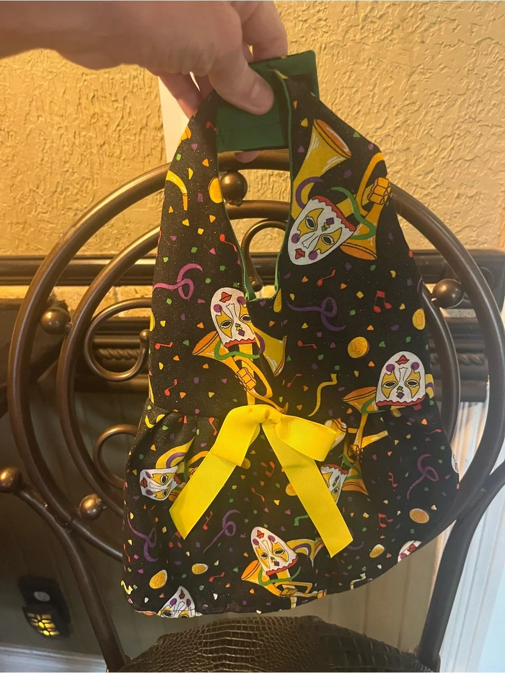 NNW Handmade Dog/Cat Unisex Mardi Gras Pet Costume